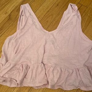 Wild fable babydoll tank top